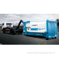 Loading Hydraulic System On Garbage Transfer Vehicle